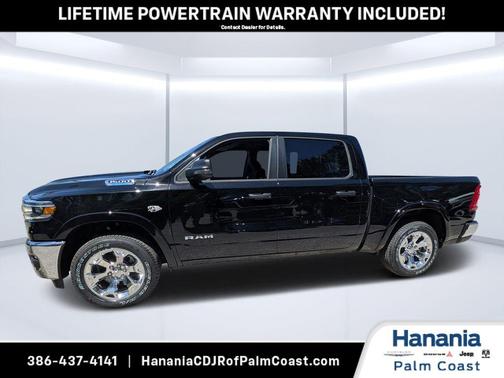 Diamond Black 2026 RAM 1500 Big Horn/Lone Star
