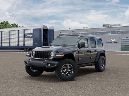Granite Crystal Clearcoat Metallic 2026 Jeep Wrangler Rubicon