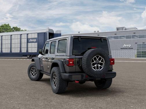 Granite Crystal Clearcoat Metallic 2026 Jeep Wrangler Rubicon