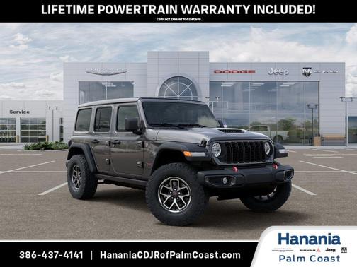 Granite Crystal Clearcoat Metallic 2026 Jeep Wrangler Rubicon