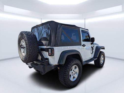 Bright White Clearcoat 2017 Jeep Wrangler Sport