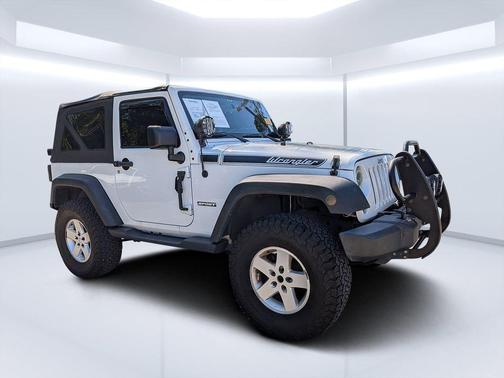 Bright White Clearcoat 2017 Jeep Wrangler Sport