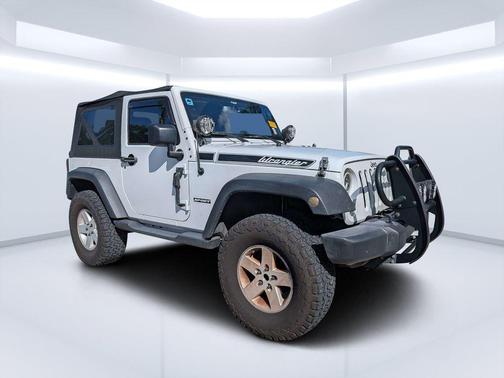 Bright White Clearcoat 2017 Jeep Wrangler Sport
