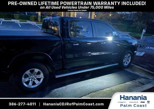 Diamond Black 2020 RAM 1500 Laramie