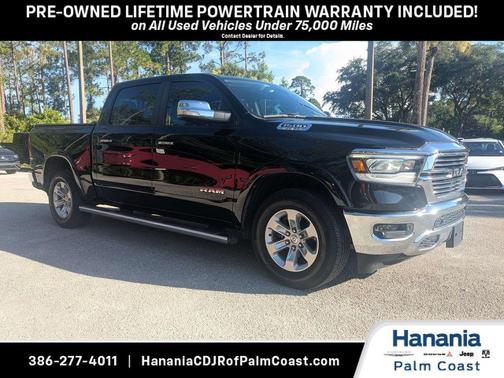 Diamond Black 2020 RAM 1500 Laramie