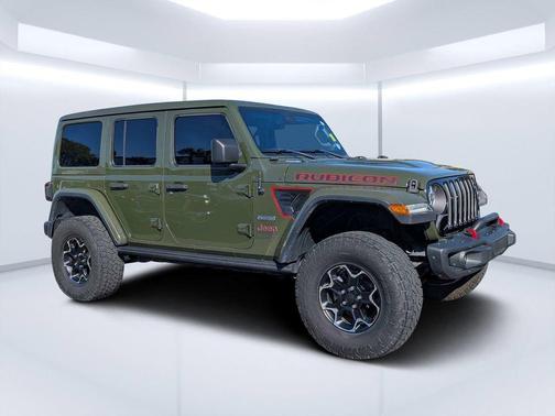 Sarge Green Clearcoat 2020 Jeep Wrangler Unlimited Rubicon