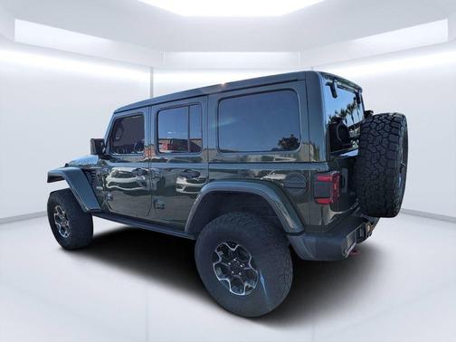 Sarge Green Clearcoat 2020 Jeep Wrangler Unlimited Rubicon