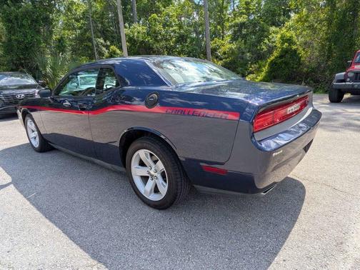 Jazz Blue Pearlcoat 2014 Dodge Challenger SXT