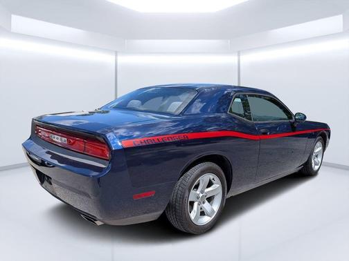 Jazz Blue Pearlcoat 2014 Dodge Challenger SXT