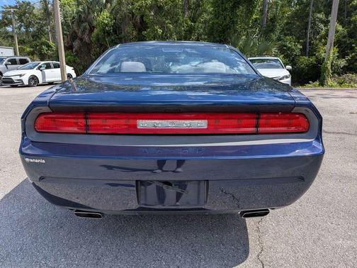 Jazz Blue Pearlcoat 2014 Dodge Challenger SXT