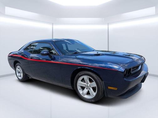Jazz Blue Pearlcoat 2014 Dodge Challenger SXT