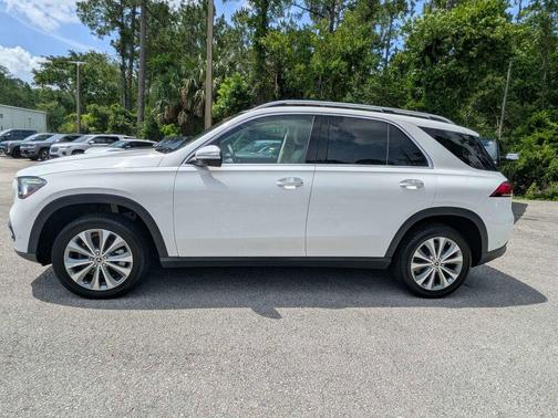 White 2020 Mercedes-Benz GLE 350 Base 4MATIC