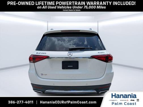 White 2020 Mercedes-Benz GLE 350 Base 4MATIC