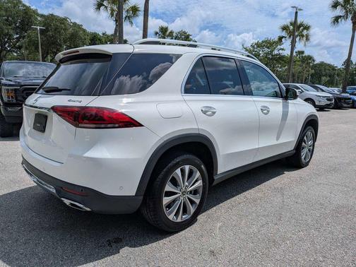 White 2020 Mercedes-Benz GLE 350 Base 4MATIC