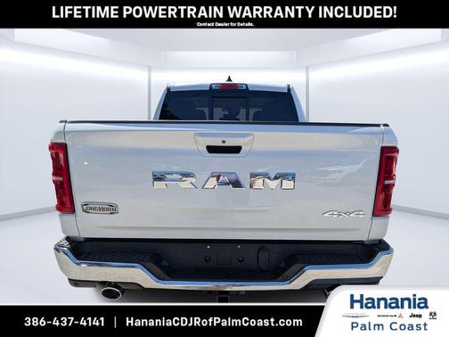 Ivory White 2026 RAM 1500 Limited