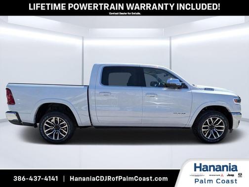 Ivory White 2026 RAM 1500 Limited