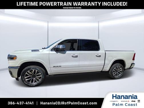 Ivory White 2026 RAM 1500 Limited