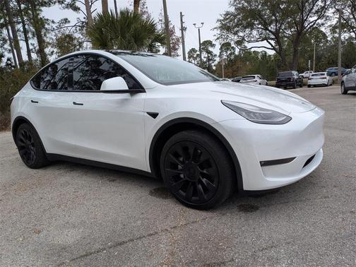 2021 Tesla Model Y Standard Range