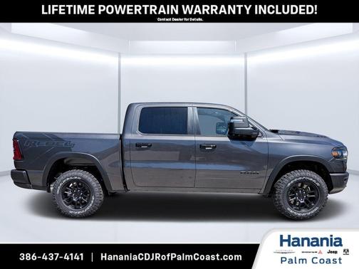 Granite Crystal Clearcoat Metallic 2026 RAM 1500 Rebel