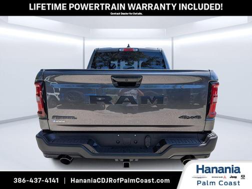 Granite Crystal Clearcoat Metallic 2026 RAM 1500 Rebel