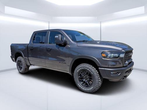 Granite Crystal Clearcoat Metallic 2026 RAM 1500 Rebel