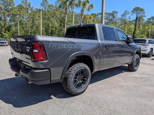 Granite Crystal Clearcoat Metallic 2026 RAM 1500 Rebel