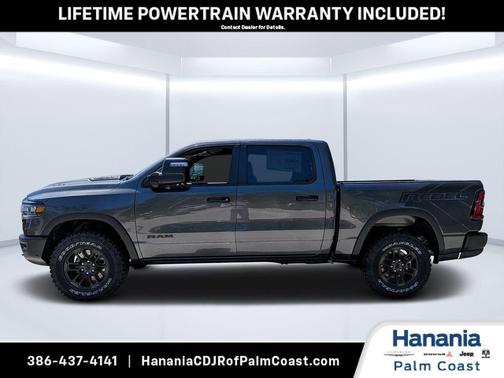 Granite Crystal Clearcoat Metallic 2026 RAM 1500 Rebel