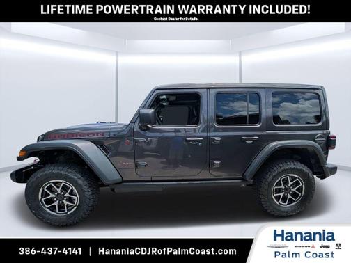 Granite Crystal Clearcoat Metallic 2026 Jeep Wrangler Rubicon