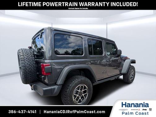 Granite Crystal Clearcoat Metallic 2026 Jeep Wrangler Rubicon