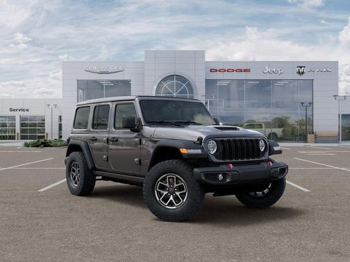 Granite Crystal Clearcoat Metallic 2026 Jeep Wrangler Rubicon