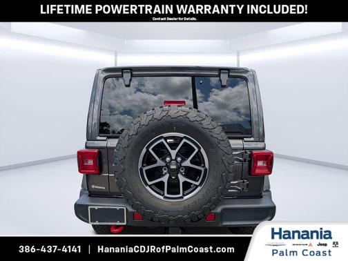 Granite Crystal Clearcoat Metallic 2026 Jeep Wrangler Rubicon