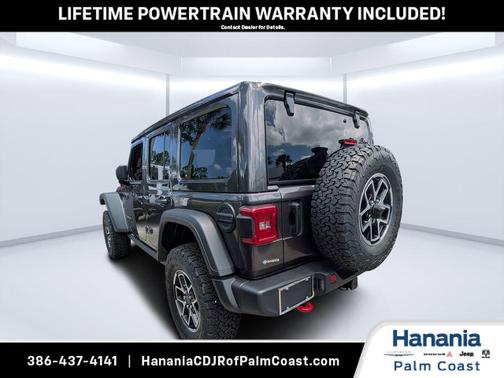 Granite Crystal Clearcoat Metallic 2026 Jeep Wrangler Rubicon