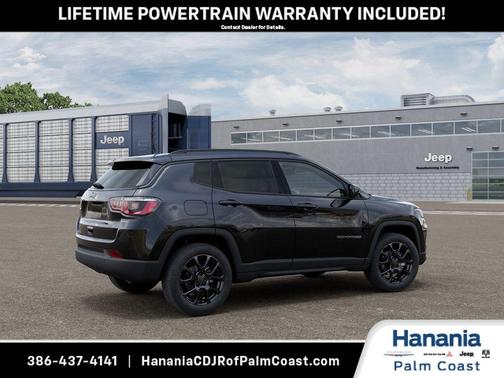 Diamond Black 2026 Jeep Compass Latitude
