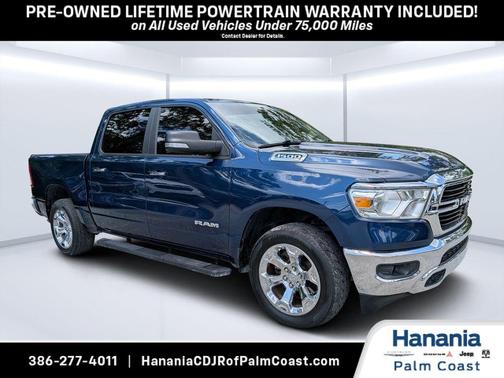 Patriot Blue Pearlcoat 2020 RAM 1500 Big Horn