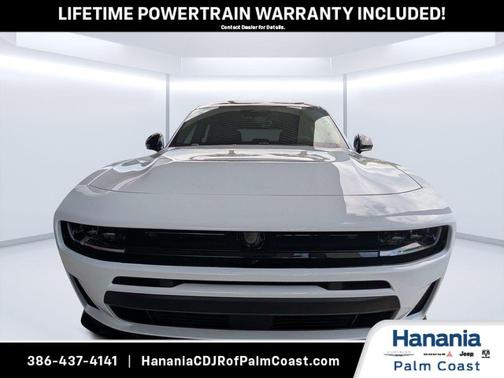 Bright White Clearcoat 2026 Dodge Charger R/T