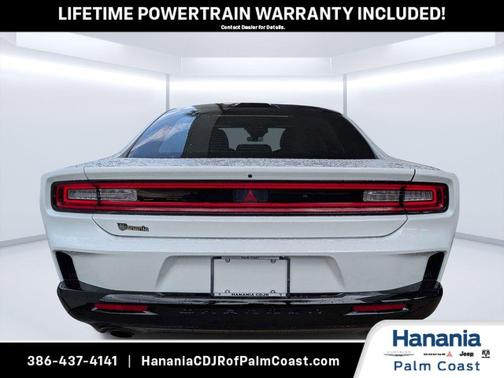 Bright White Clearcoat 2026 Dodge Charger R/T