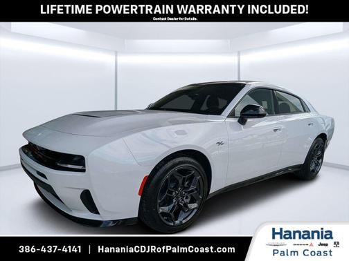 Bright White Clearcoat 2026 Dodge Charger R/T