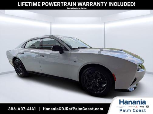 Bright White Clearcoat 2026 Dodge Charger R/T