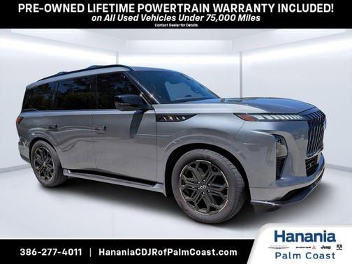 Metal 2026 INFINITI QX80 SPORT