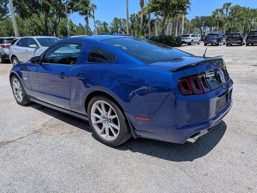 Blue Metallic 2014 Ford Mustang GT
