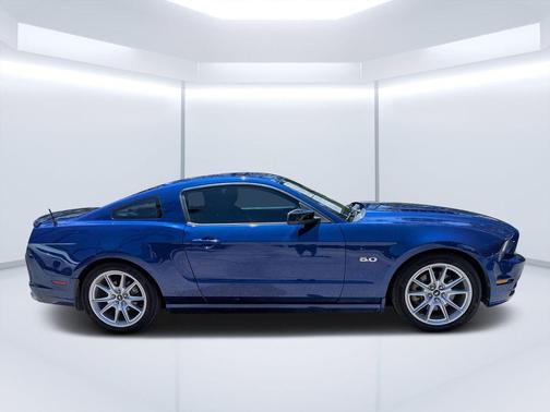 Blue Metallic 2014 Ford Mustang GT