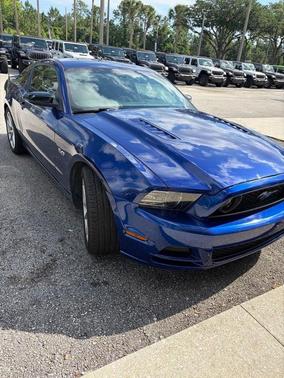 Blue Metallic 2014 Ford Mustang GT