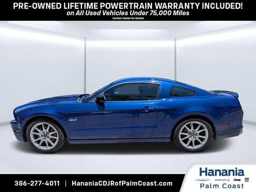 Blue Metallic 2014 Ford Mustang GT