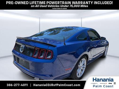 Blue Metallic 2014 Ford Mustang GT