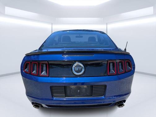 Blue Metallic 2014 Ford Mustang GT