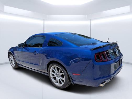 Blue Metallic 2014 Ford Mustang GT