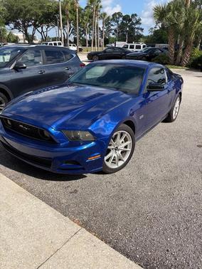 Blue Metallic 2014 Ford Mustang GT