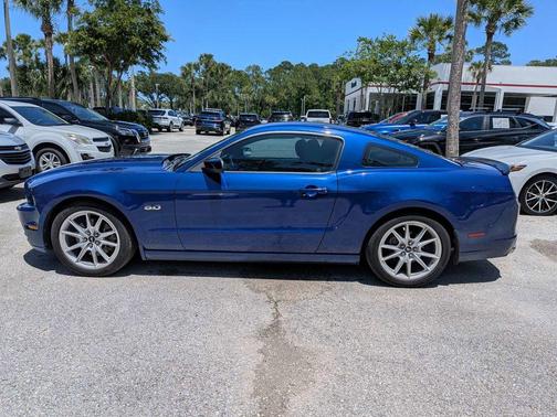 Blue Metallic 2014 Ford Mustang GT