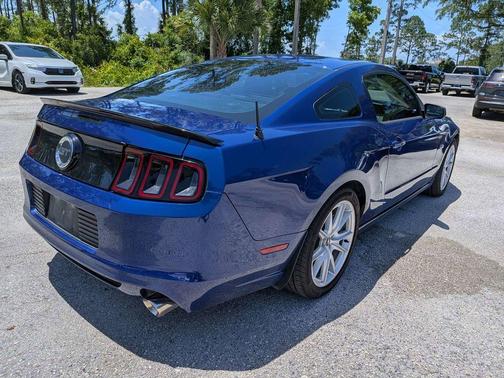Blue Metallic 2014 Ford Mustang GT