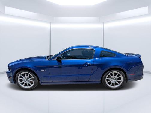 Blue Metallic 2014 Ford Mustang GT